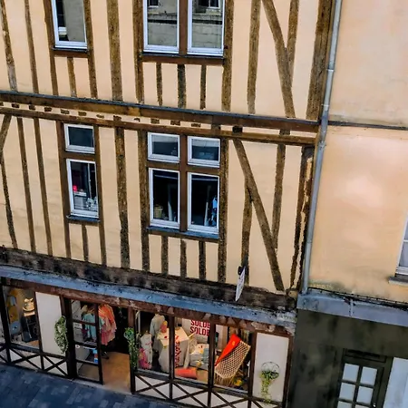 Le Coeur De - 4 Personnes En Plein Centre De شقة *